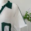 Haut Décontracté Fluide à Manches Courtes – Style Ouvert pour Femme