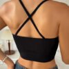 Camisole Élégante en Maille – Top Respirant & Extensible à Bretelles (Femme)
