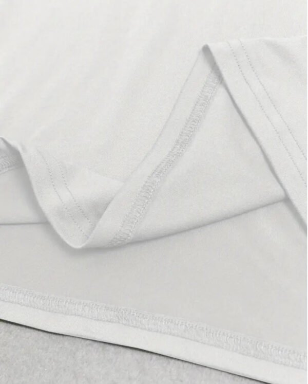 Rectangle 743 T-shirt adidas – Logo Trèfle à Trois Feuilles et Plumes Roses