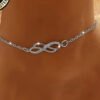Rectangle 855 (2) Bracelet de Cheville Tendance pour Femme – Bijou de Pied Élégant et Ajustable