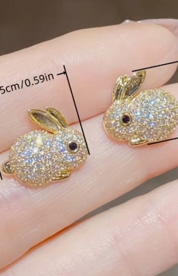 1 Paire de Boucles d'Oreilles Clous Élégantes pour Femmes – Puces d'Oreilles Tendance et Minimalistes