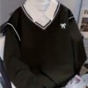 Rectangle 858 Sweatshirt Élégant en Coton Premium – Confort Chic au Féminin