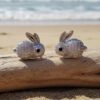 1 Paire de Boucles d'Oreilles Clous Élégantes pour Femmes – Puces d'Oreilles Tendance et Minimalistes