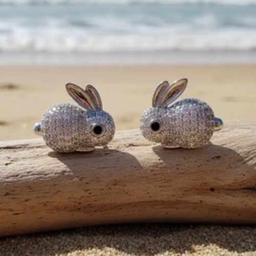 1 Paire de Boucles d'Oreilles Clous Élégantes pour Femmes – Puces d'Oreilles Tendance et Minimalistes