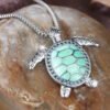 Collier Pendentif Tortue Tendance pour Femme – Bijou Élégant et Chic