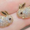 1 Paire de Boucles d'Oreilles Clous Élégantes pour Femmes – Puces d'Oreilles Tendance et Minimalistes