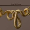 Rectangle 863 (3) Collier Serpent Enroulé Tendance – Bijou Audacieux et Mystique pour Femme