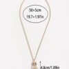 Rectangle 865 (3) Pendentif de Collier Hibou Mignon – Bijou Animal Charmant pour Femme