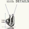 Collier Élégant Paresseux Argenté de Luxe – Pendentif Animal Original et Raffiné