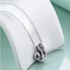 Collier Élégant Paresseux Argenté de Luxe – Pendentif Animal Original et Raffiné