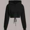 Sweat-shirt à Capuche Casual pour Femme – Hoodie Confort & Tendance Mode
