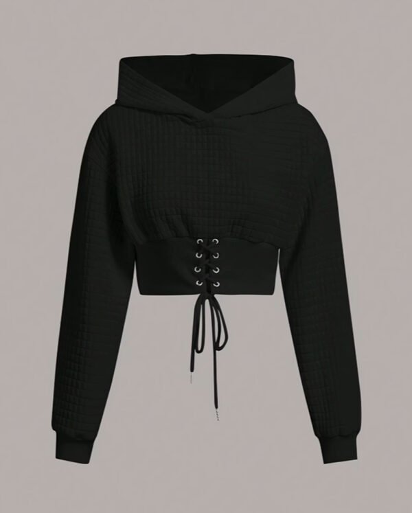 Sweat-shirt à Capuche Casual pour Femme – Hoodie Confort & Tendance Mode