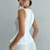 Haut Élégant Décoratif pour Femme – Top Habillé avec Détails Travaillés