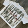 T-Shirt Blanc Vintage Y2K