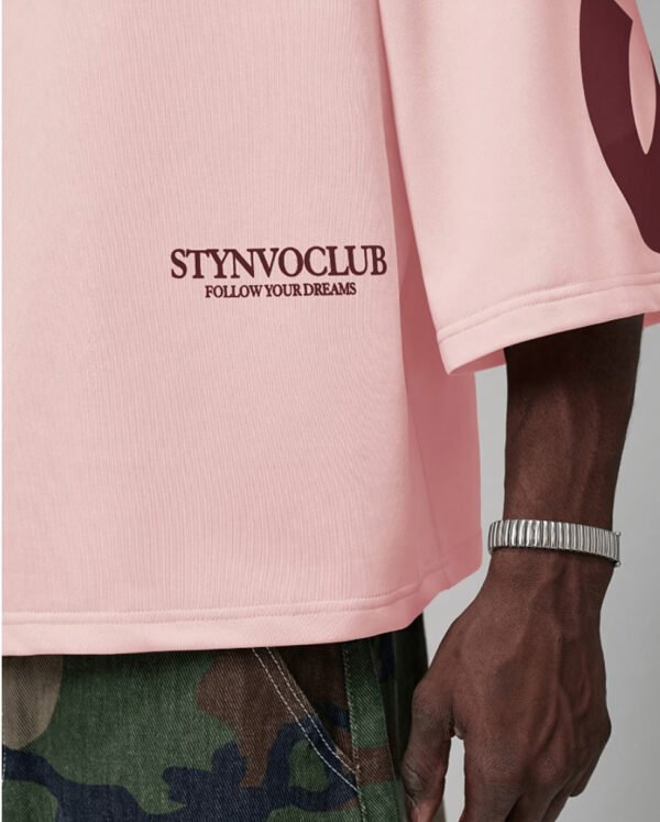 T-Shirt Streetwear Oversize STIVOCLUB pour Homme – Coupe Ample en Maille Patchwork Édition Été