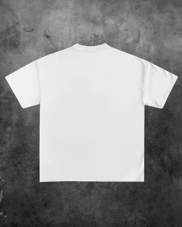 T-Shirt Blanc Vintage Y2K