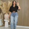 Rectangle 870 Chemise Courte Décontractée à Deux Poches – Chemisette Crop Tendance Utility