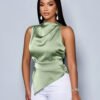 Débardeur Élégant en Maille Fine – Haut Sans Manches Chic & Tendance Mode – Image 2
