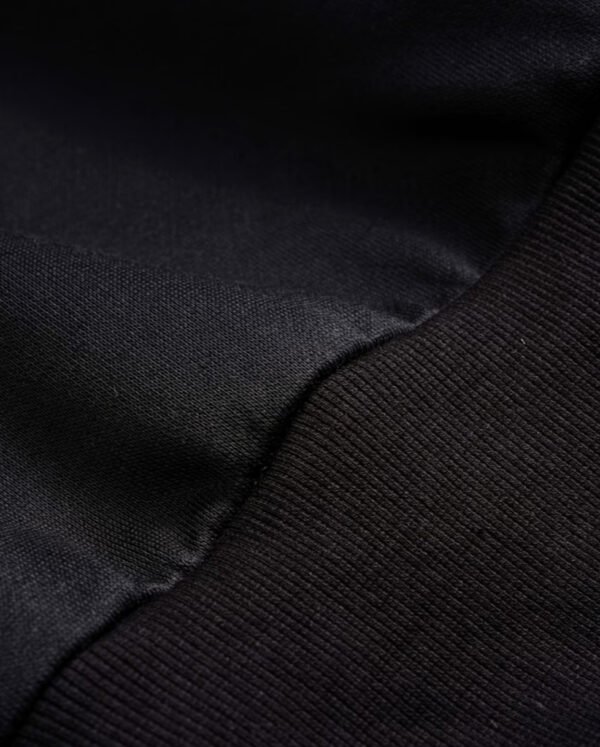 Sweat-Shirt Asymétrique à Fermeture Éclair Inclinée – Haut Manches Longues à Fente Irrégulière