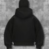 Sweat à Capuche Décontracté à Double Col et Double Capuche – Hoodie Superposé Cosy