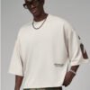 T-Shirt Streetwear Oversize STIVOCLUB pour Homme – Coupe Ample en Maille Patchwork Édition Été