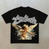 T-Shirt d’Été pour Homme – Nouveau Style Rétro Américain & Streetwear Vintage