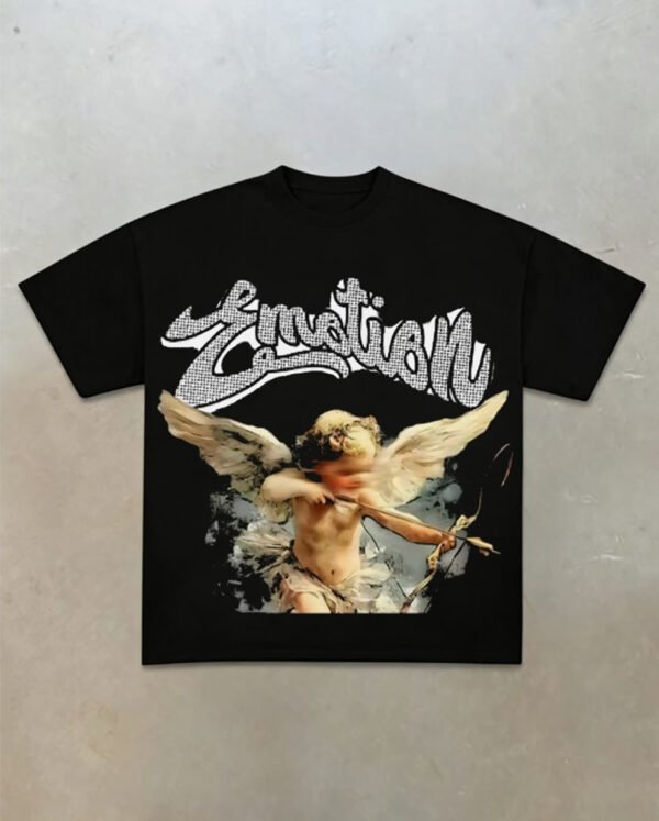 T-Shirt d’Été pour Homme – Nouveau Style Rétro Américain & Streetwear Vintage