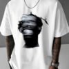 T-Shirt Premium en Polyester Doux pour Homme – Coupe Minimaliste, Léger et Respirant