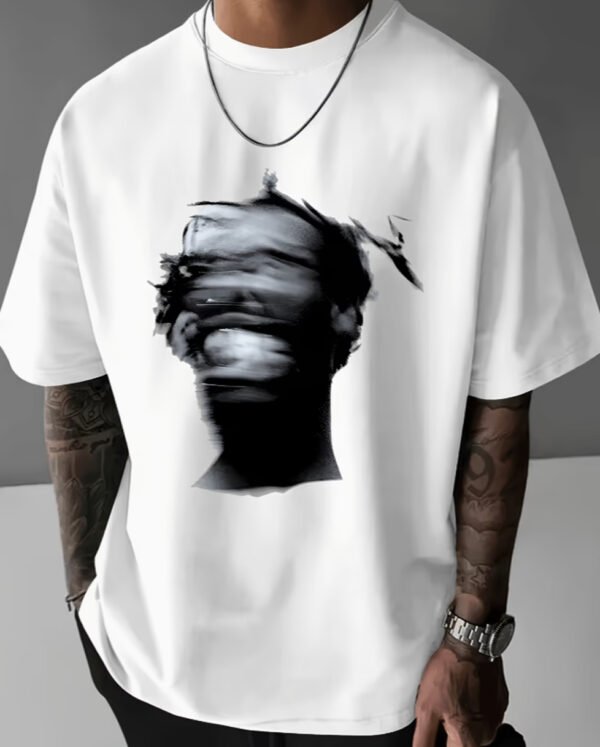 T-Shirt Premium en Polyester Doux pour Homme – Coupe Minimaliste, Léger et Respirant