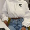 Rectangle 870 Pull à Capuche Confort Premium pour Femme – Hoodie Casual Indispensable