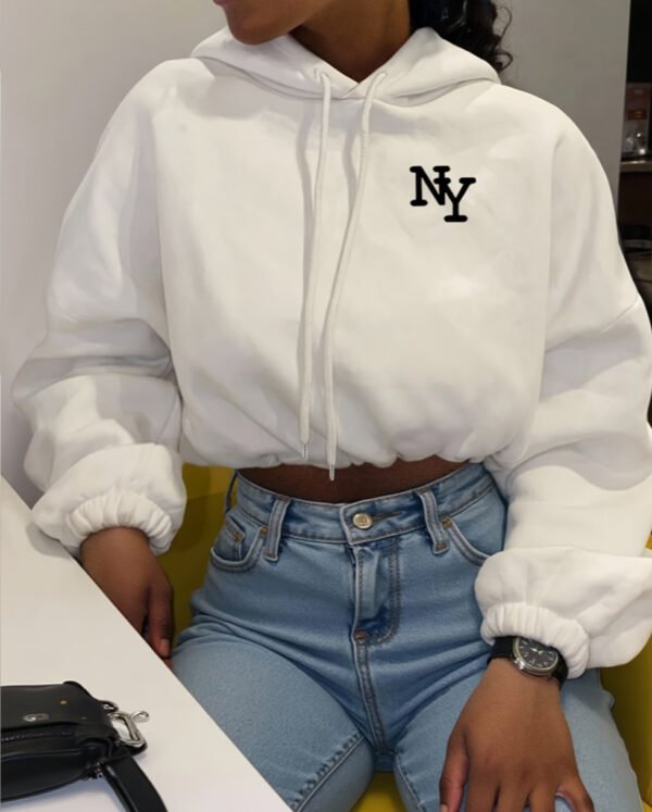 Rectangle 870 Pull à Capuche Confort Premium pour Femme – Hoodie Casual Indispensable