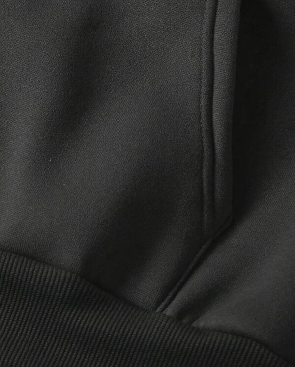 Sweat à Capuche Décontracté à Double Col et Double Capuche – Hoodie Superposé Cosy