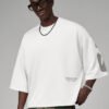T-Shirt Streetwear Oversize STIVOCLUB pour Homme – Coupe Ample en Maille Patchwork Édition Été