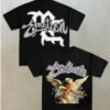 T-Shirt d’Été pour Homme – Nouveau Style Rétro Américain & Streetwear Vintage