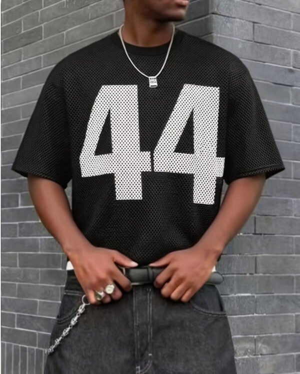 Rectangle 871 T-Shirt Urban Streetwear pour Homme – Coupe Décontractée à Manches Courtes