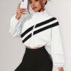 Rectangle 871 Veste de Sport Active à Col Montant – Coupe-Vent Ajustable et Cintrable