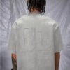 T-Shirt Manches Courtes d'Été – Tissu Spécial et Impression Graphique en Relief