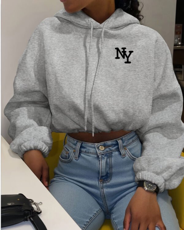 Rectangle 872 Pull à Capuche Confort Premium pour Femme – Hoodie Casual Indispensable