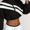 Rectangle 874 Veste de Sport Active à Col Montant – Coupe-Vent Ajustable et Cintrable