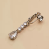 Rectangle 876 (13) Faux Piercing Corporel Élégant pour Femme – Bijou Amovible sans Perçage Tendance