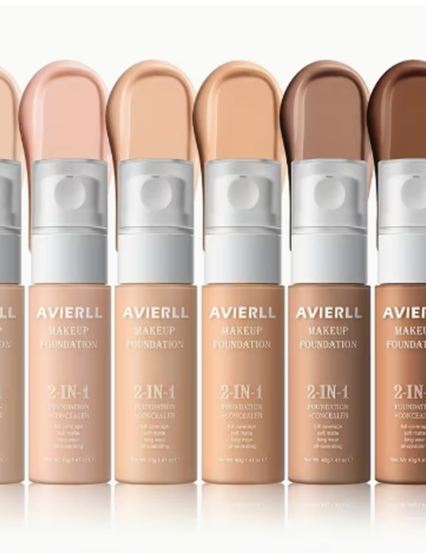 Fond de Teint et Correcteur Hydratant 2-en-1 – Teint Lumineux et Zéro Défaut Haute Couvrance