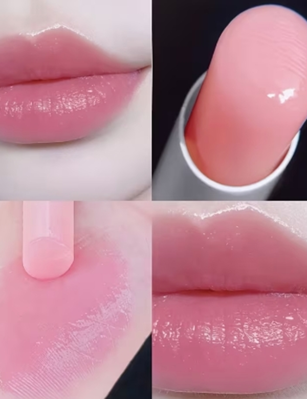 Rouge à Lèvres Magique à Température Variable – Baume Hydratant PH Réactif, Longue Tenue et Sans Transfert