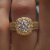 Bague de Mariage de Luxe pour Mariée – Alliance Éblouissante et Éternelle Haute Joaillerie