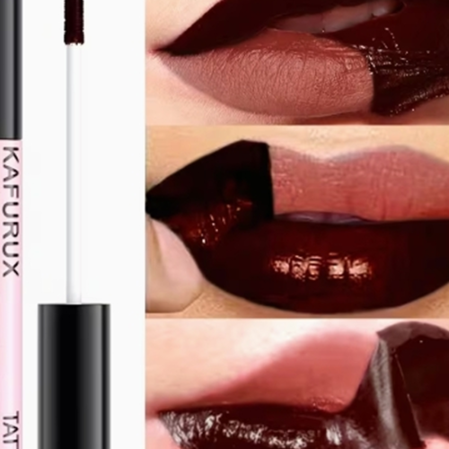 Trio Lèvres Collection Élégance Printemps-Été – Rouge, Lip Gloss et Encre à Lèvres Haute Résistance