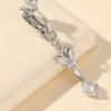 Faux Piercing de Nombril Papillon – Bijou de Ventre sans Perçage Élégant et Délicat