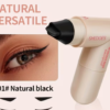 Stylo Eyeliner Double Pointe Rotative 2-en-1 – Marqueur pour les Yeux Imperméable et Anti-Bavures