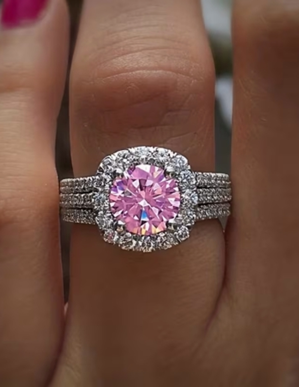 Bague de Mariage de Luxe pour Mariée – Alliance Éblouissante et Éternelle Haute Joaillerie