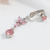 Faux Piercing de Nombril Papillon – Bijou de Ventre sans Perçage Élégant et Délicat