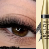 HUASURV Mascara 5D – Effet Extensions de Cils Noirs Longs, Longueur et Volume Naturels