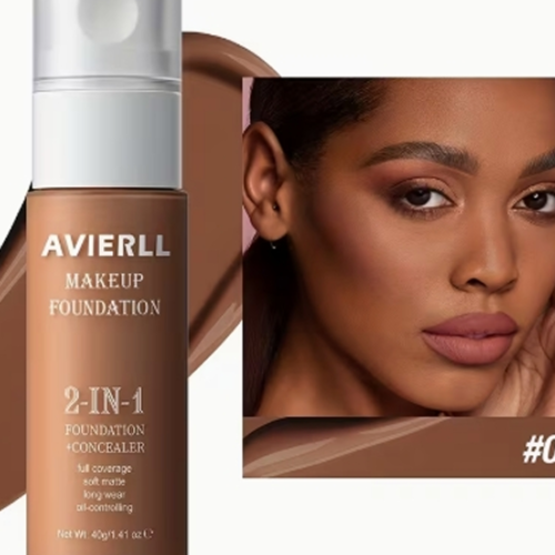 Fond de Teint et Correcteur Hydratant 2-en-1 – Teint Lumineux et Zéro Défaut Haute Couvrance